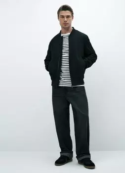 Бомбер, Черный