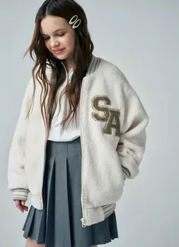 Куртка для девочек, Бежевый