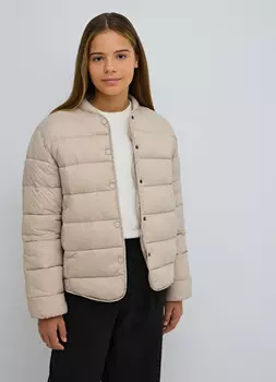 Куртка для девочек, Бежевый