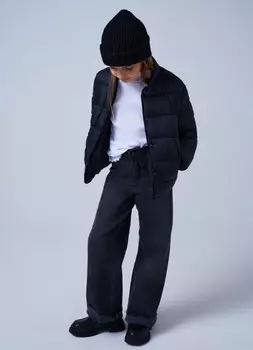 Куртка для девочек, Черный