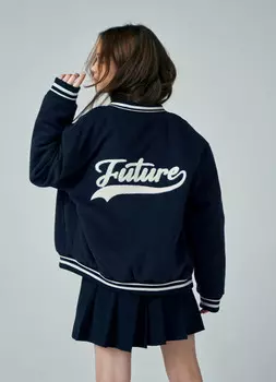 Куртка для девочек, Синий