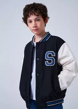 Куртка для мальчиков, Черный