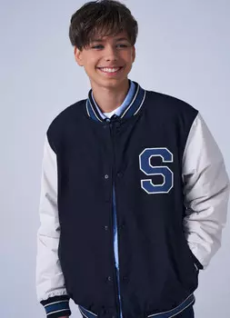 Куртка для мальчиков, Черный