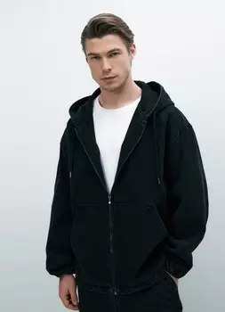 Куртка из денима, Серый