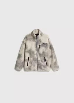 Куртка из шерпы для мальчиков, Серый