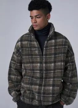 Куртка на молнии, Бежевый