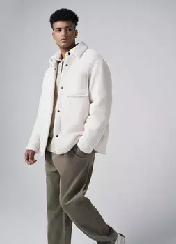 Куртка-рубашка, Белый