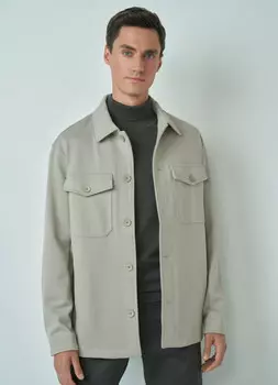 Куртка-рубашка, Бежевый