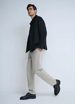 Куртка-рубашка, Черный