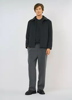 Куртка-рубашка, Серый