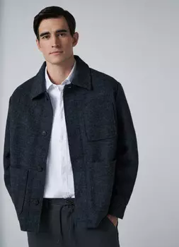 Куртка-рубашка, Серый