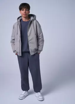 Куртка утеплённая для мальчиков, Бежевый