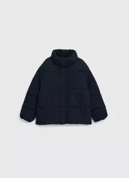 Куртка утеплённая для мальчиков, Черный