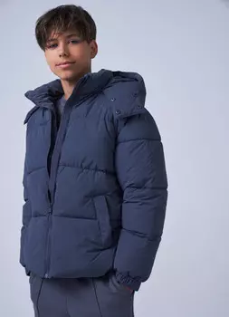 Куртка утеплённая для мальчиков, Серый