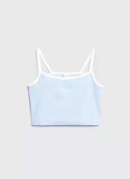 Лиф на бретелях для девочек, Голубой