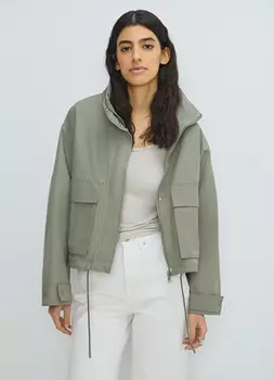 Лёгкая короткая куртка, Желтый