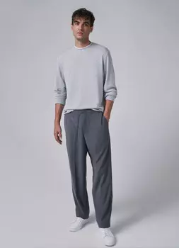 Лонгслив, Белый