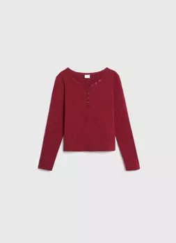 Лонгслив для девочек, Фиолетовый