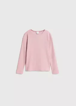 Лонгслив для девочек, Розовый