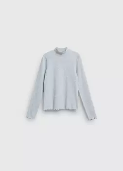 Лонгслив для девочек, Серый