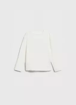 Лонгслив для мальчиков, Бежевый