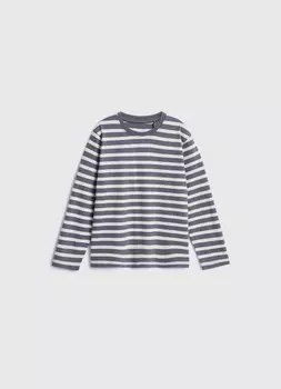 Лонгслив для мальчиков, Бежевый