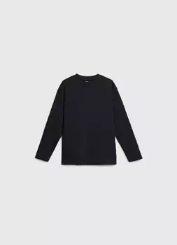Лонгслив для мальчиков, Черный