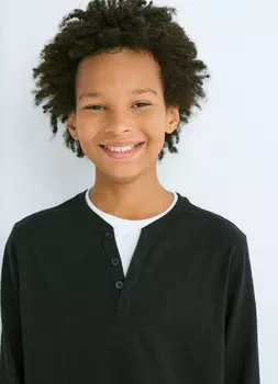 Лонгслив для мальчиков, Синий