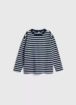 Лонгслив для мальчиков, Синий