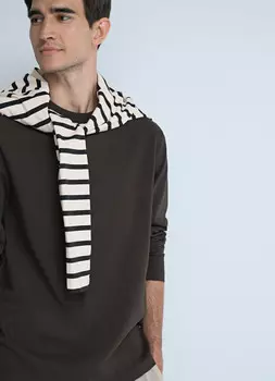 Лонгслив, Коричневый