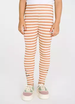 Лосины для девочек, Бежевый