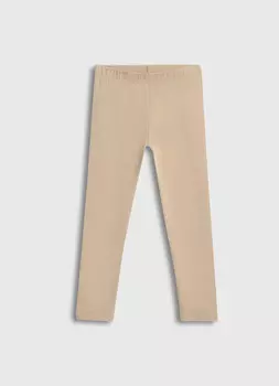 Легинсы для девочек, Бежевый