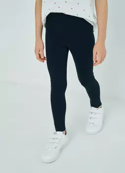 Лосины для девочек, Черный