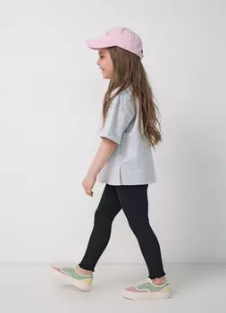 Лосины для девочек, Черный