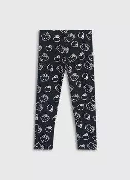 Легинсы для девочек, Черный