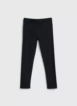 Легинсы для девочек, Черный