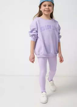 Лосины для девочек, Фиолетовый
