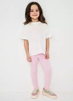 Лосины для девочек, Розовый