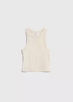 Майка для девочек, Бежевый
