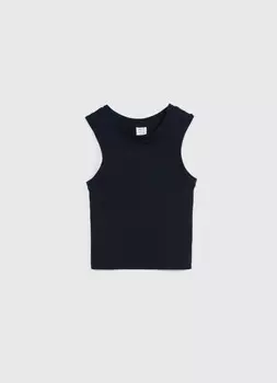 Майка для девочек, Черный