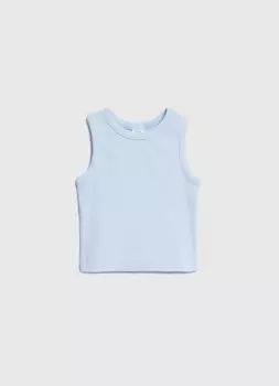 Майка для девочек, Голубой