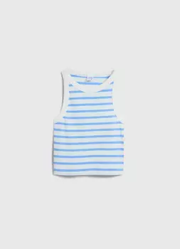 Майка для девочек, Голубой