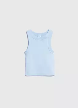 Майка для девочек, Голубой