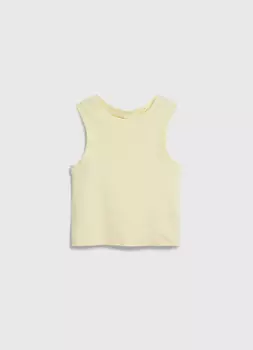 Майка для девочек, Желтый