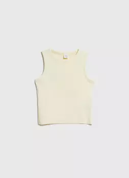 Майка для девочек, Желтый