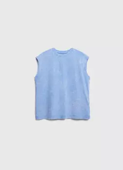 Майка для мальчиков, Голубой