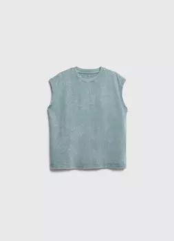 Майка для мальчиков, Зеленый