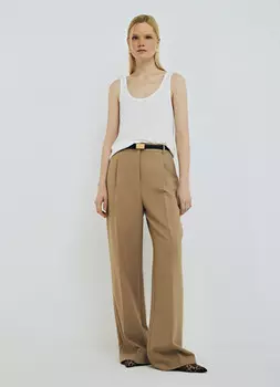 Майка свободного кроя, Белый