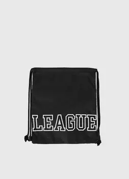 Мешок для обуви для мальчиков, Черный