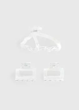 Набор заколок для волос для девочек, 3 шт., Мультицвет